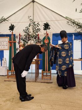 #地鎮祭 #曙運輸 #愛知営業所 #愛知物流センター #中部曙運輸