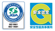 ISO9001,Gマーク